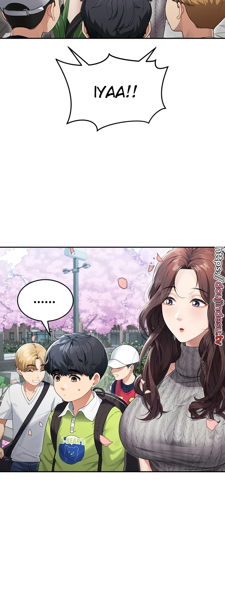 My Mom and Sister Chapter 01 - Page 12
